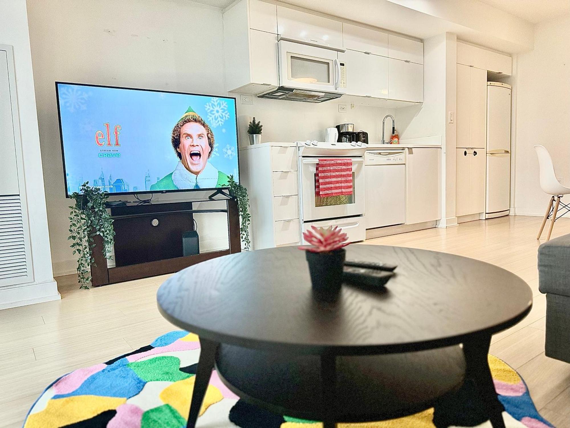 Lush Condo By Cntower - Free Parking 多伦多 外观 照片